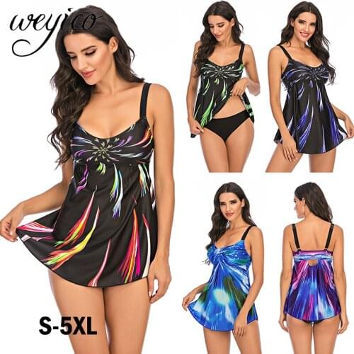 WEYICO Large One-piece Swimwear