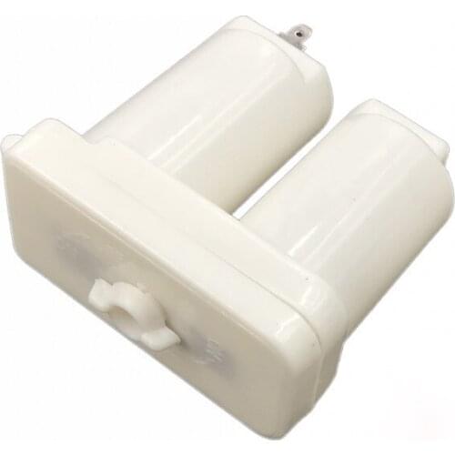 1Pcs Gas Boiler Power Supply # 1 Battery Case Gas Water Heater Double Battery Box Cases Cover (No Batteries)