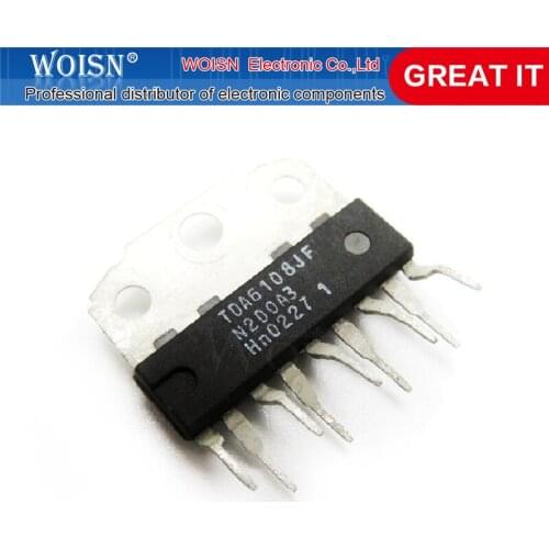 1pcs/lot TDA6108JF TDA6108AJF TDA6108Q ZIP9 In Stock