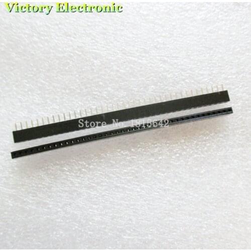 10PCS/LOT Female Pin Header Strip 1 * 40 Pin 2mm Single Row Female Pin Header