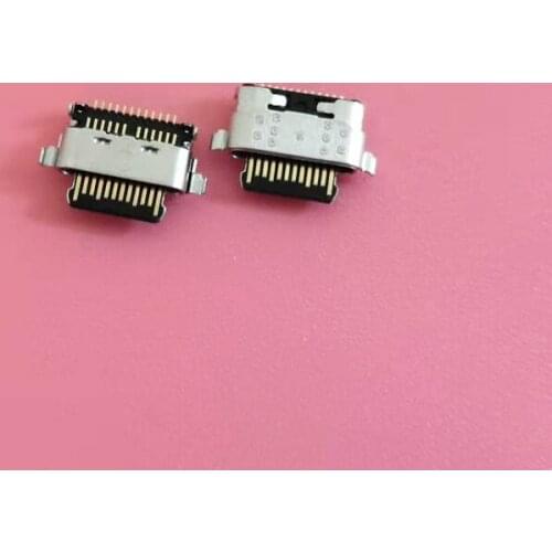 5/10pcs Port USB Plug Charge Charging Socket Connector Repair Parts Mini Micro Jack Powe Dock For Motorola Moto G9 Plus