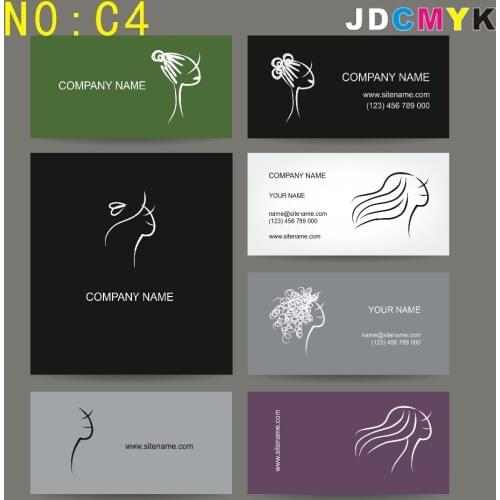 500 BUSINESS CARDS tamplates 2SIDED PRINT only need 25.5usd C4 custom bus iness card