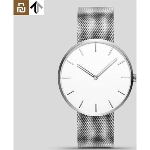 Youpin TwentySeventeen Analog Quartz Wrist Watch 39mm Luminous Water Resistant Fashion Men Women Luxury Steel Watch Best Gift