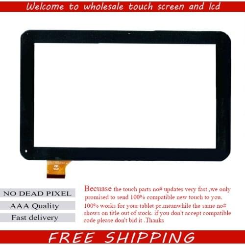 Free shipping 10.1 inch touch screen New for Perfeo 1032-3G touch panel Tablet PC touch panel digitizer