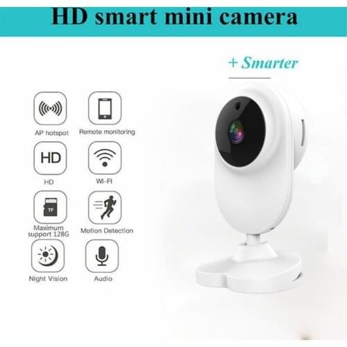 Tuya WiFi IP Camera Wireless Smart Home Security Surveillance Control Two Way Audio Work Baby Monitoring 200W HD Child Monitor