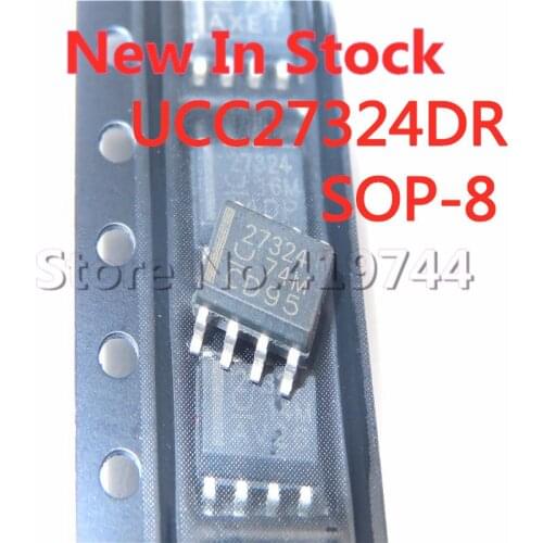 5PCS/LOT UCC27324 UCC27324DR 27324 SOP-8 Power Driver Power Management Chip In Stock NEW original IC