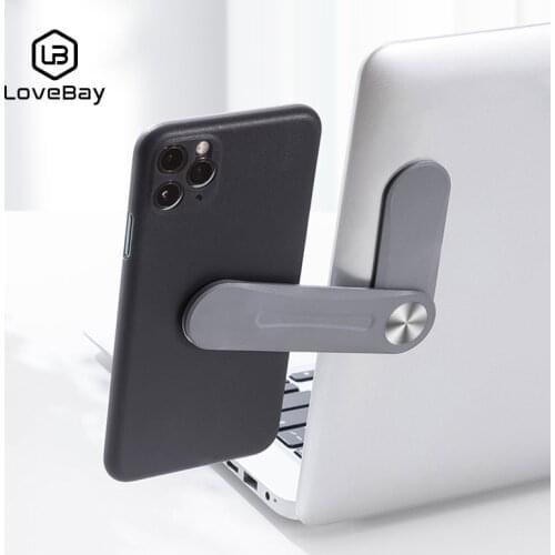 LOVEBAY Laptop Screen Support Holder Dual Monitor Display Clip Plastic Sticky Magnetic Notebook Computer Expansion Bracket
