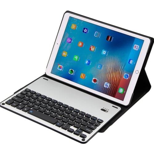 For Apple iPad Pro 10.5 Keyboard Case Coque Ultra Slim Detachable Bluetooth Aluminum Keyboard PU Leather Cover Stand Tablet Case