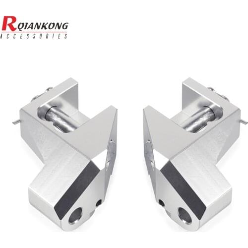 For BMW K1600GT K1600GTL K1600Bagger 2011-2020 2019 2018 2017 2016 Motorcycles Passenger Footrest Relocation Rear set foot Pegs