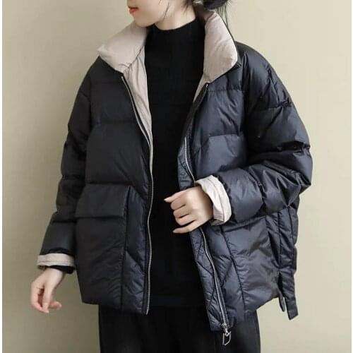 Женские белые куртки EISWELT China At AliExpress