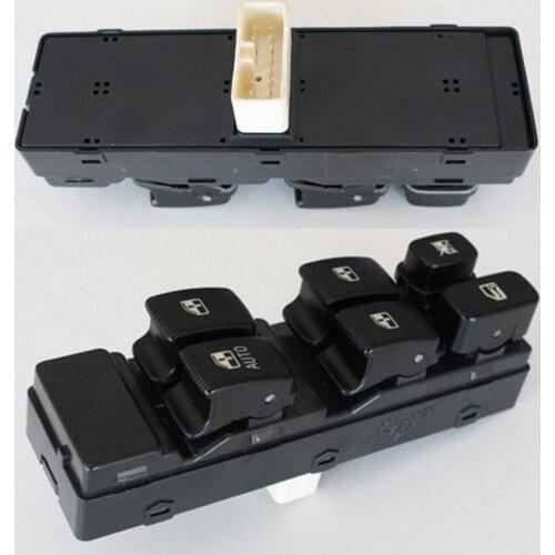 Power Window Master Door Lock Main Control Switch Left switch cover Fit for Hyundai Sonata GLX LX GLS 4-Door NEW