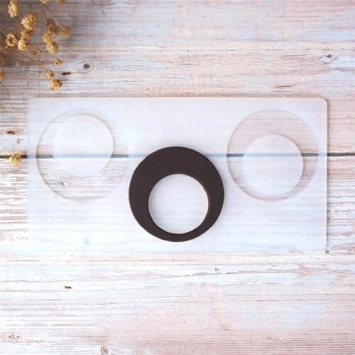 Hot DIY 3D Crescent Moon Shape Silicone Mold Cake Decorating Tools Cupcake Chocolate Mould Decor Muffin Pan Baking Stencil