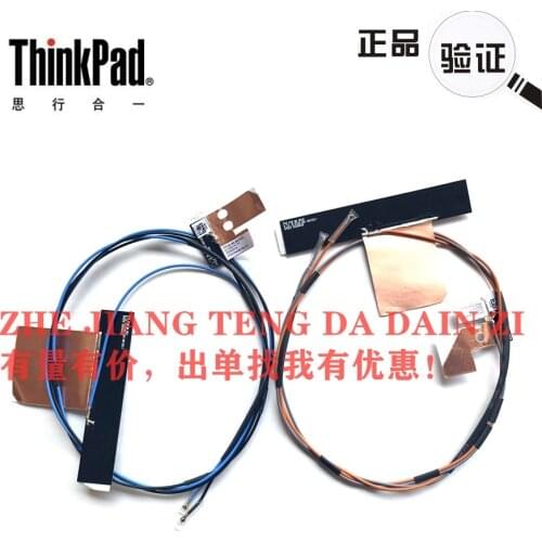 INYUSHI For Original ThinkPad P53 P52 WWAN L850-GL module Red&Blue LTE 4G antenna