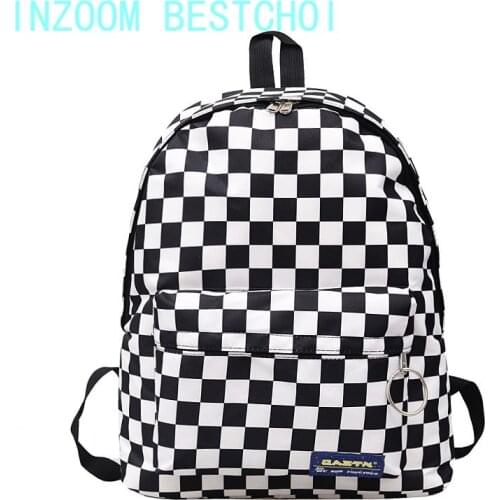 INZOOM BESTCHOI Women's White Backpacks