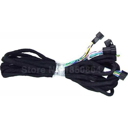 Power cable for MERCEDES-BENZ optical fiber amplifier (only fit our Car DVD)