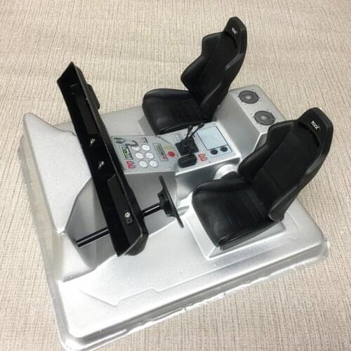 KYX drive driving cab driver cabine for Axial wraith 1/10 rc car