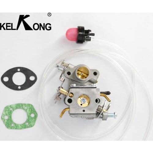 KELKONG OEM Carburetor Carb Kit Set 2 pieces with Primer Bulb Filter For Craftsman Chainsaws C1M-W26C 545070601 P3314