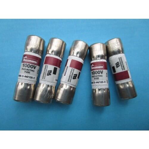 5 Pcs BUSS DMM-B-44/100-R 1000V 440mA 0.44A Ceramic Fuse AMP for FLUKE Multimeter