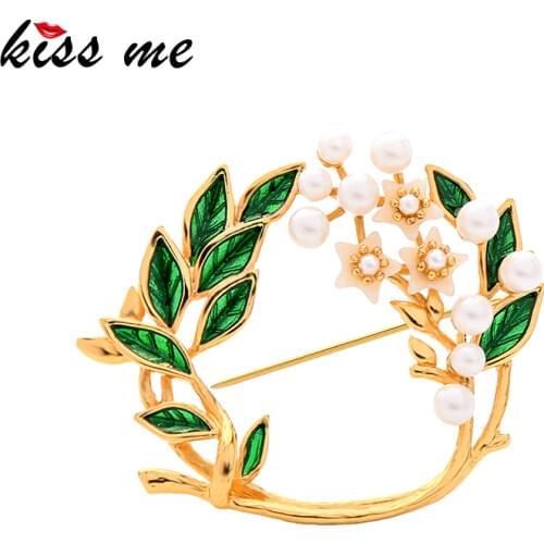 Kissme Flower Brooches For Clothes