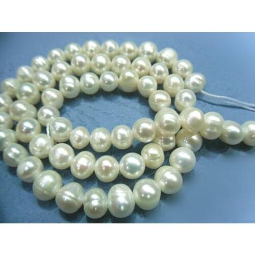 Grade AA 6mm Natural Cultured Fresh Water Preal jewelry Making DIY 5pc/lot YP32876