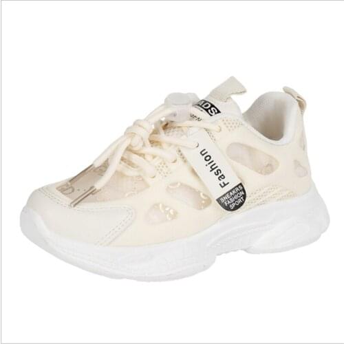 2021 New Summer Children Shoes Boys Girls Comfortable and Lightweight Sneaker Mesh Breathable Fashion Casual Kids Shoes
