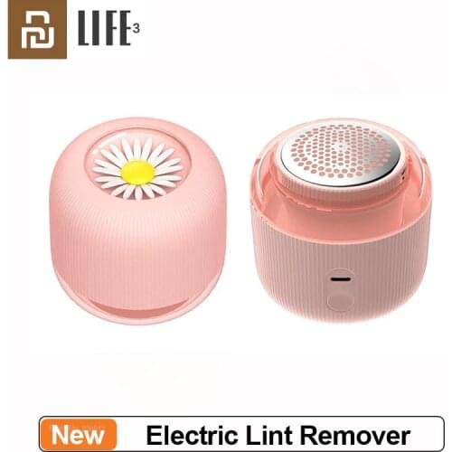 3 Life Electric Lint Remover USB Rechargeable Sweater Fuzz Pellet Trimmer Household Clippers Ball Clothing Cutter