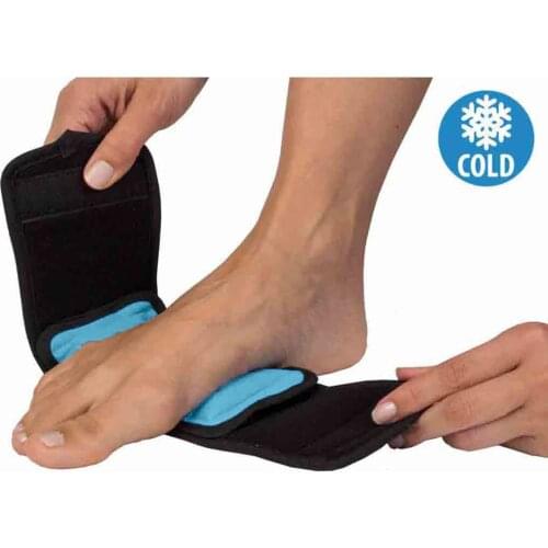 Reusable Ice Pack For Injuries Gel Strap Wrap Hand Foot Wrist Elbow Relief Pain Cold Hot Cold Therapy Relief Pain Ice Pack