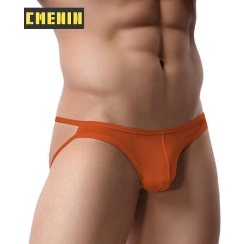 CMENIN ADANNU High Quality Nylon Men Underwear Thong Men Jockstraps Hip Raise Male Underwear Mens Thongs G strings Gift AD7106