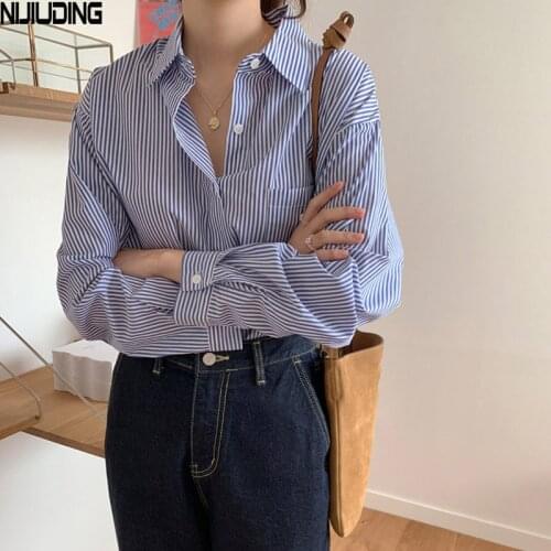 NIJIUDING Womens Office Shirts