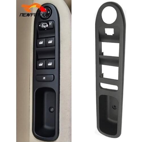 Power Window Control Switch Panel Car Window Lifter Switch Panel For Peugeot 307 Car Accessories