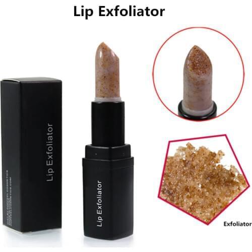 Brand New Makeup Lip Color Moisturizing Full Lip Exfoliator Cosmetics Remove Dead Skin Lip Care Exfoliating Lip Scrub