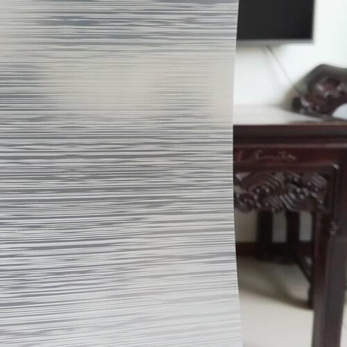 HOHOFILM 1.52x30m White Window Film glass Self Adhesive Glass Window Film Privacy Window Stickers Vinyl Home Decor White Bedroom
