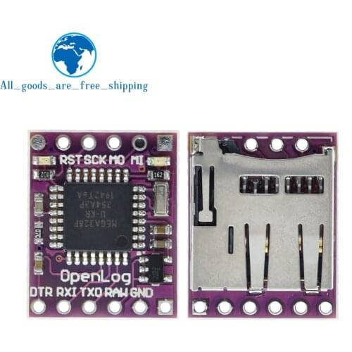 Openlog Serial Data Logger Open Source Data Recorder Naze32 F3 Blackbox ATmega328 Support Micro SD Module For Arduino
