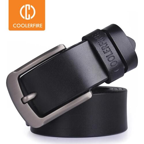 Mens genuine leather belt luxury designer belts men high quality Male Metal Buckle belt for jeans Cowskin Fashion Cummerbunds