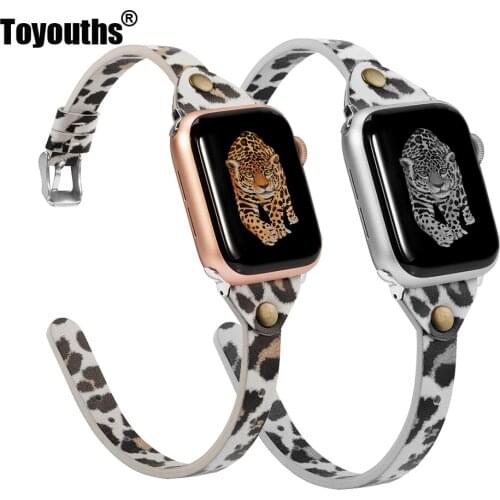 Genuine Leather Strap For iWatch 38/40/42/44mm Smart Watch Bands Bracelet Accessories Band for Apple Watch Series 5 4 3 2 1