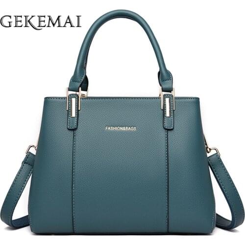 Luxury Designer Multifunctional Womens Handbag High Quality PU Leather Women Messenger Bags Fashion Design Ladies Shoulder Bag