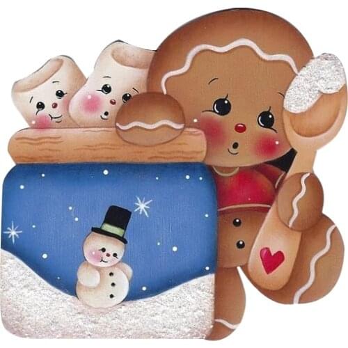 Christmas Gingerman 2019 New Scrapbooking Metal Cutting Dies Fustelle Dies Scrapbooking Nouveau Arrivage 2019