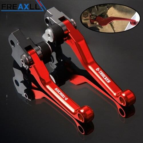 For Kawasaki KLX125 D-TRACKER125 KLX250 D-TRACKER 1993-2016 Motorbike Accessories Hanlde Pit Dirt Bike Pivot Brake Clutch Levers