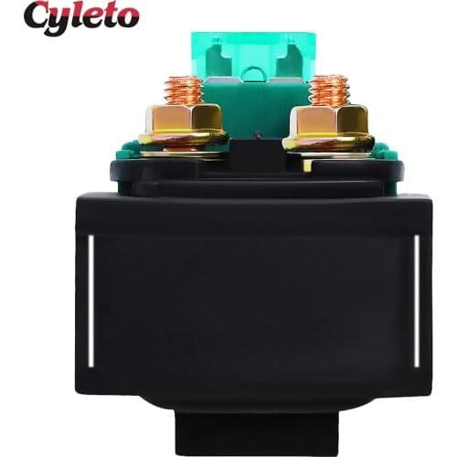 1/2 Pcs Motorcycle Starter Solenoid Relay For Honda GL500 GL650 GL1500 Goldwing GL 1500 1200 1100 Steed NV 400 NT650 Hawk XL600V