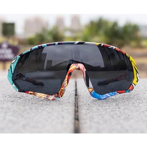 Kapvoe Photochromic Cycling Sunglasses Men Women Sport Road Mtb Mountain Bike Bicycle Glasses Cycling Glasses Eyewear Goggle