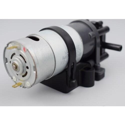 Super quiet quality DC 12V/24V electric for water, gasoline/petrol and methanol self-priming mini water pump 1.2L per min