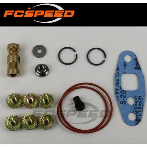 Turbocharger repair kit GT1238S 727211 Turbo rebuild kits for Smart Fortwo Roadster 0.7 MC01 700 cc 61HP 45Kw M160-1 M16R3 2003