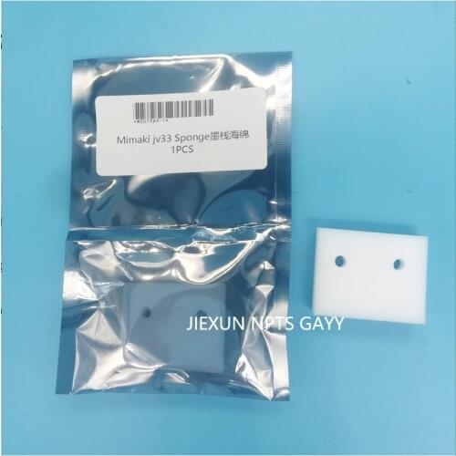 10PCS Mimaki waste ink sponge DX5 DX7 printhead capping station cleaning unit for Mimaki JV33 TS5 CJV30 ink pad spray sponge