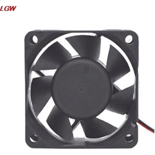 DC6025 Ball bearing cooling fan, with 5V12V24V power inverter welding machine DC fan, used for computer case, power supply