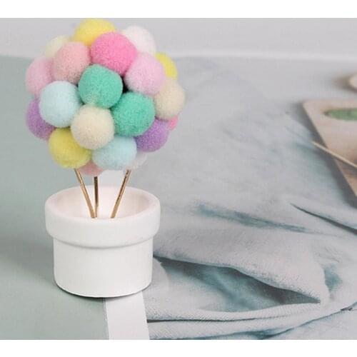 Balloon Shape Car Interior Dashboard Console Decoration Shaking Head Toys Furnishing Articles
