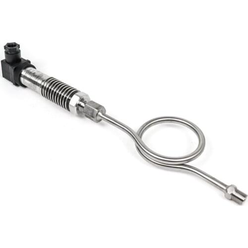 High temperature 0-5v gas and liquid pressure transmitter sensor by stainless steel