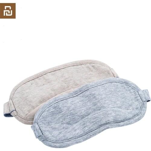 Youpin 8H Eye mask Travel Office Sleeping Rest Portable Breathable Sleep Goggles Cover Feel cool ice Cott Aid Cover Blindfold D5