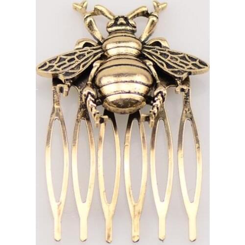 Hair clip bee Hair Comb Ancient Style Hair Clip Hairpin Barrettes Women Hair Accessories Ponytail Holder