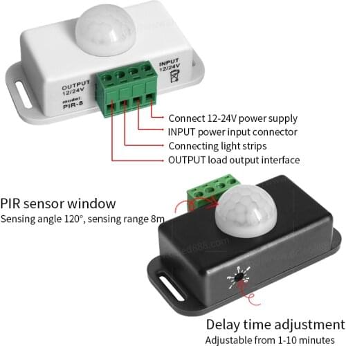ZLinKJ Motion Sensors