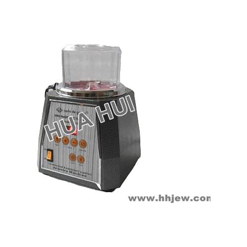 0.6KG Mini Magnetic Tumbler With 4 variable speeds control, Jewelry Making Supplies Jewelry Polishing Machine Top quality